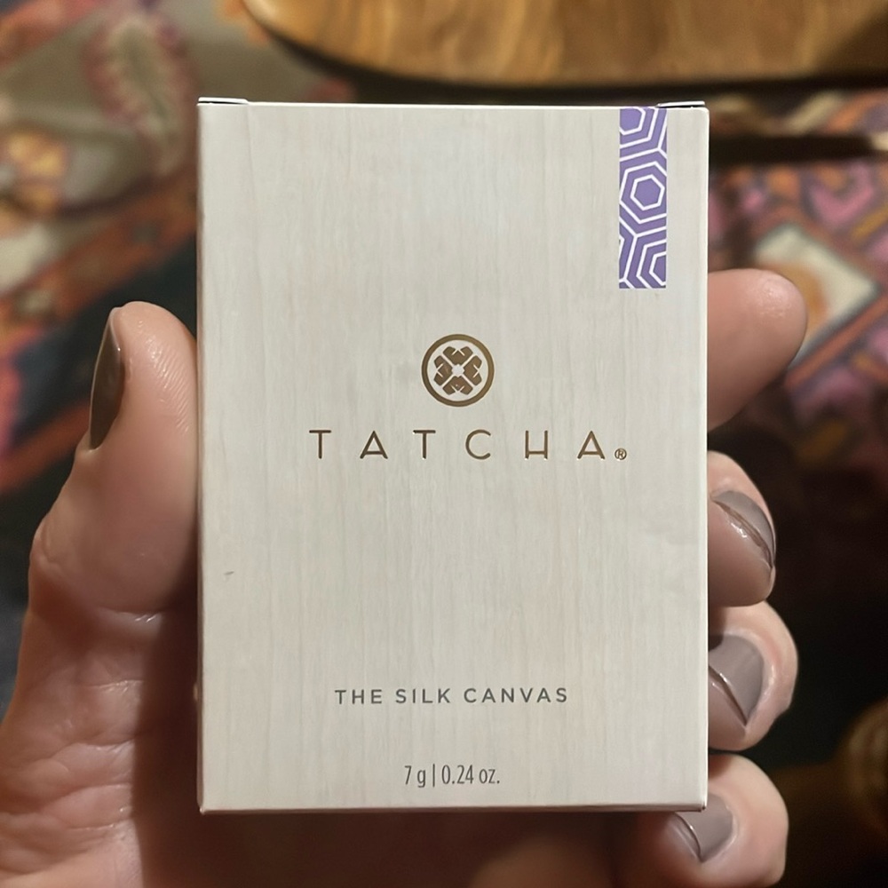 Tatcha the silk canvas